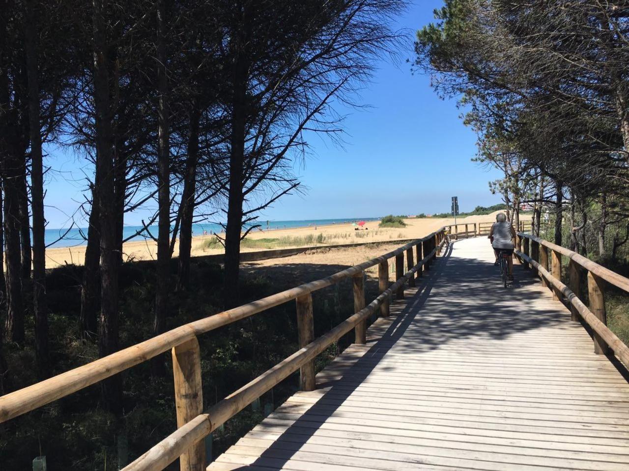 Appartamenti Sirio Via Pesci 6,8,14 Bibione Zewnętrze zdjęcie