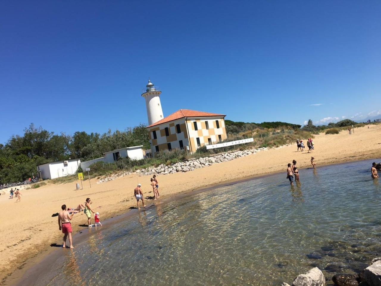 Appartamenti Sirio Via Pesci 6,8,14 Bibione Zewnętrze zdjęcie